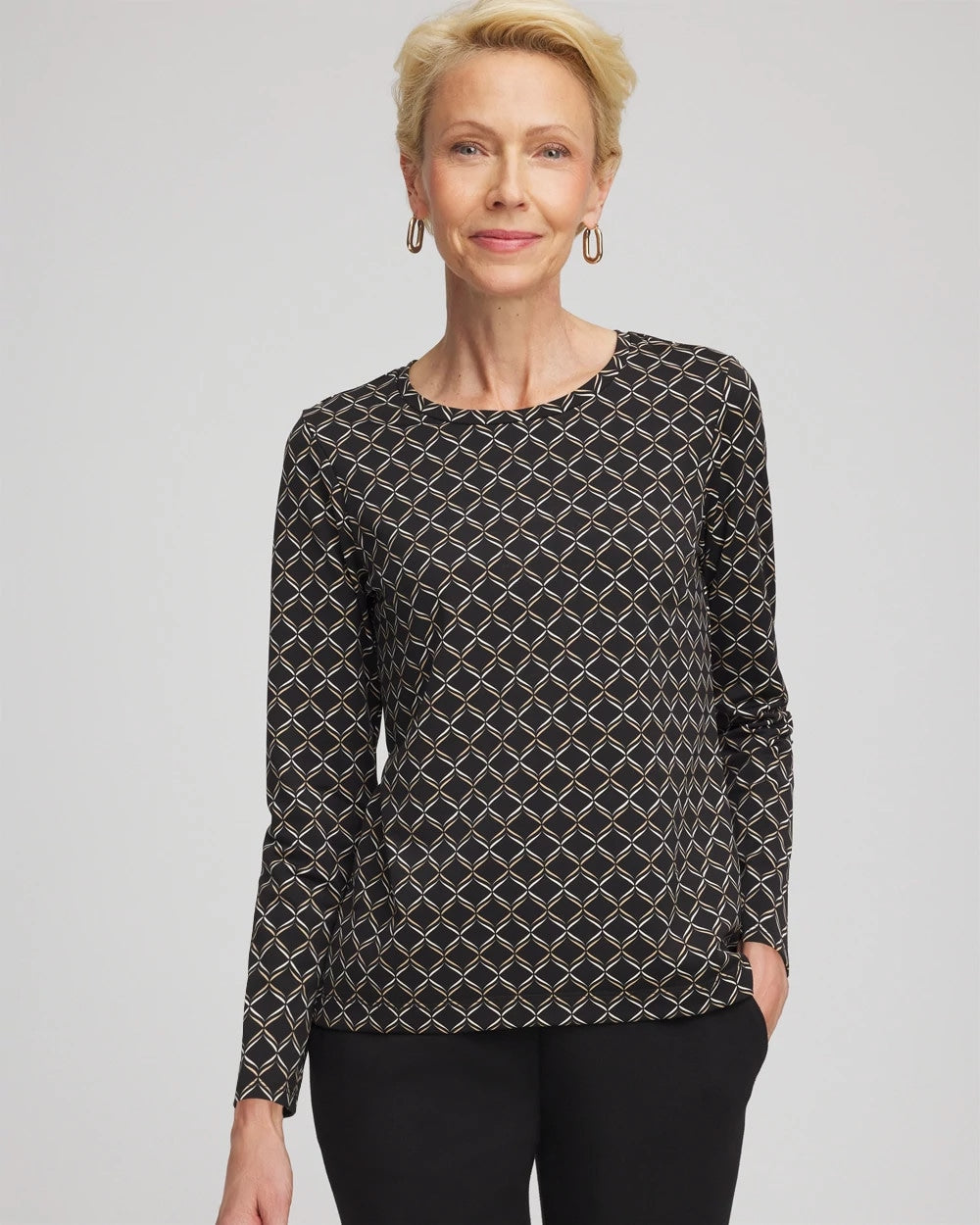 Chico's Clothing Zenergy® Weave Top