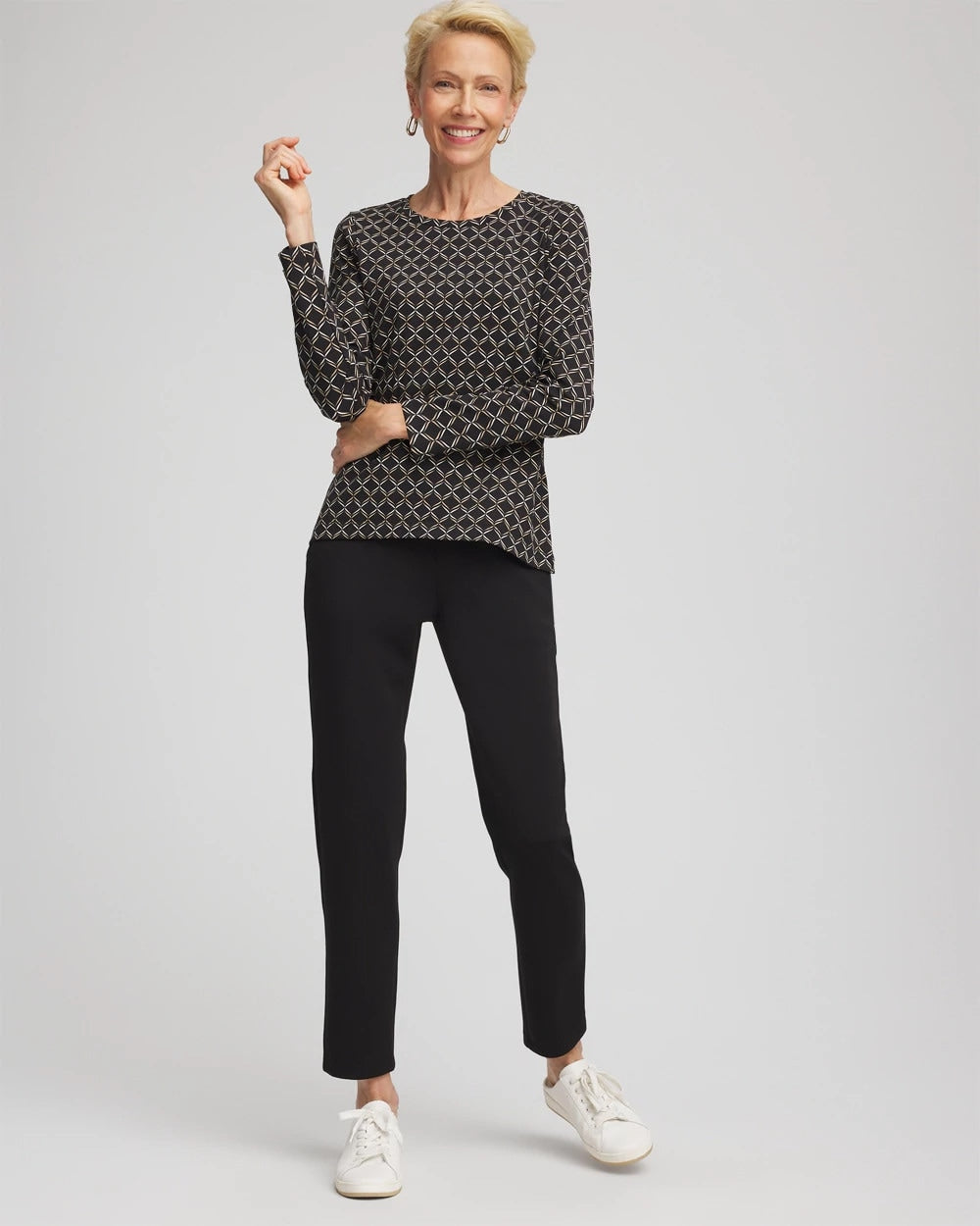 Chico's Clothing Zenergy® Weave Top