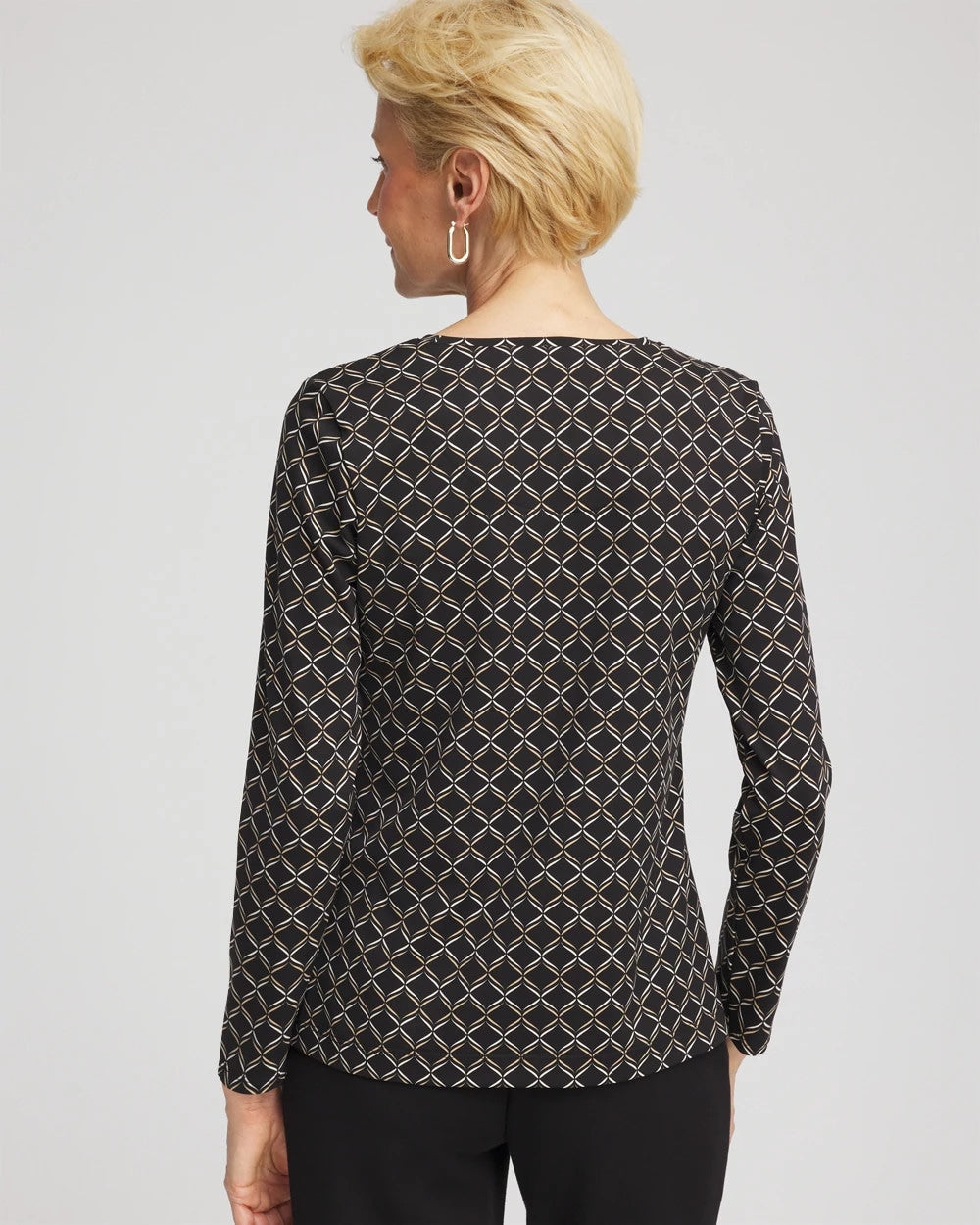 Chico's Clothing Zenergy® Weave Top
