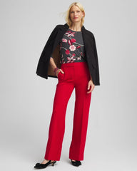 Chico's Clothing Touch of Cool™ Layering Tee