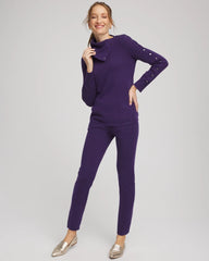 Chico's Clothing Zenergy® Luxe Envelope Neck Sweater