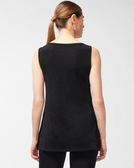 Chico's Clothing Travelers™ Classic Side-Slit Tank