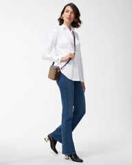 Chico's Clothing No Iron™ Fitted Stretch Shirt