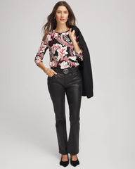Chico's Clothing Touch of Cool™ Layering Tee