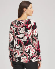Chico's Clothing Touch of Cool™ Layering Tee
