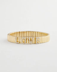 Chico's Jewelry Love Watch Band Bracelet
