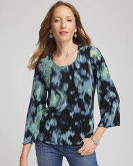 Chico's Clothing Bodre Flare Sleeve Top
