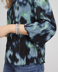 Chico's Clothing Bodre Flare Sleeve Top