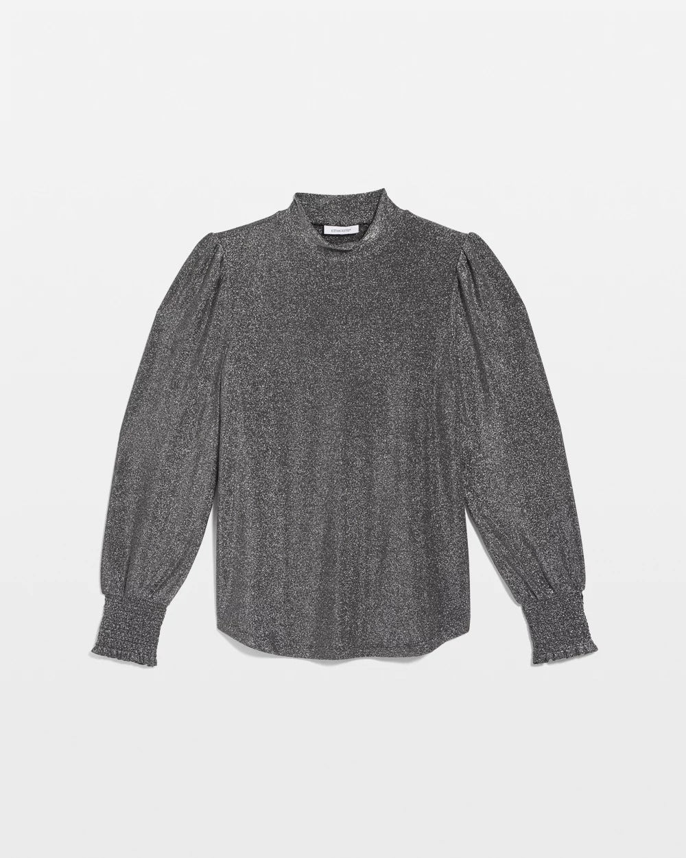 Chico's Clothing Sparkle Smocked Top