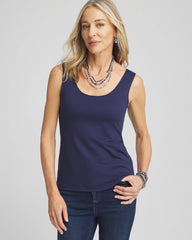 Chico's Clothing Microfiber Tank