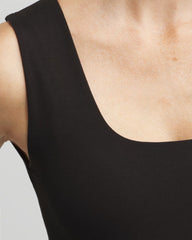 Chico's Clothing Contour Cotton™ Square Neck Tank