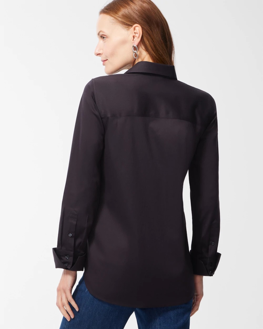 Chico's Clothing No-Iron™ Stretch Shirt