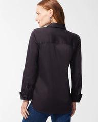 Chico's Clothing No-Iron™ Stretch Shirt