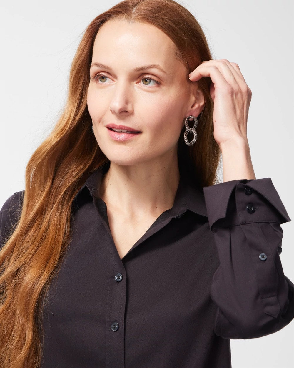 Chico's Clothing No-Iron™ Stretch Shirt