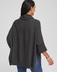Chico's Clothing Cowlneck Poncho