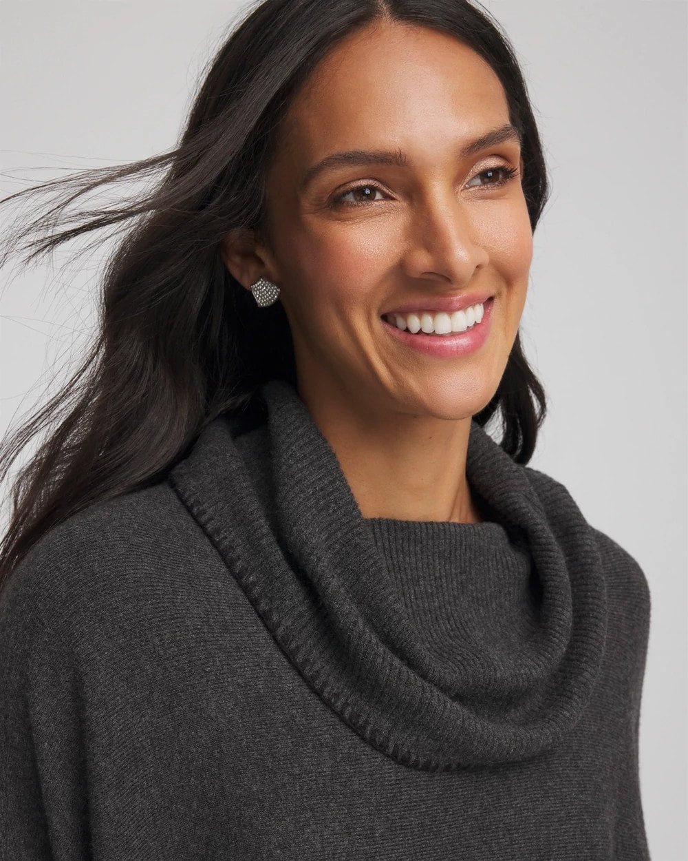 Chico's Clothing Cowlneck Poncho
