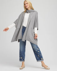 Chico's Clothing Long Knit Ruana