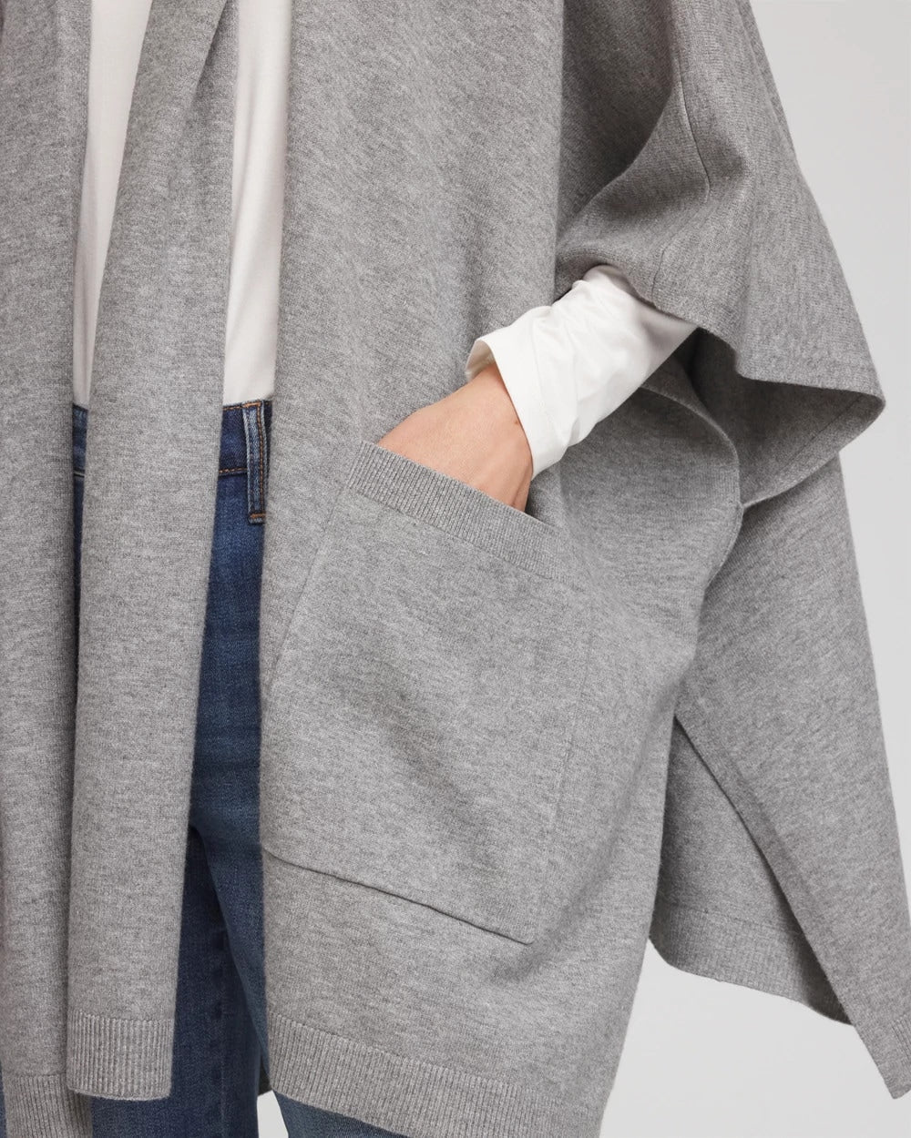 Chico's Clothing Long Knit Ruana
