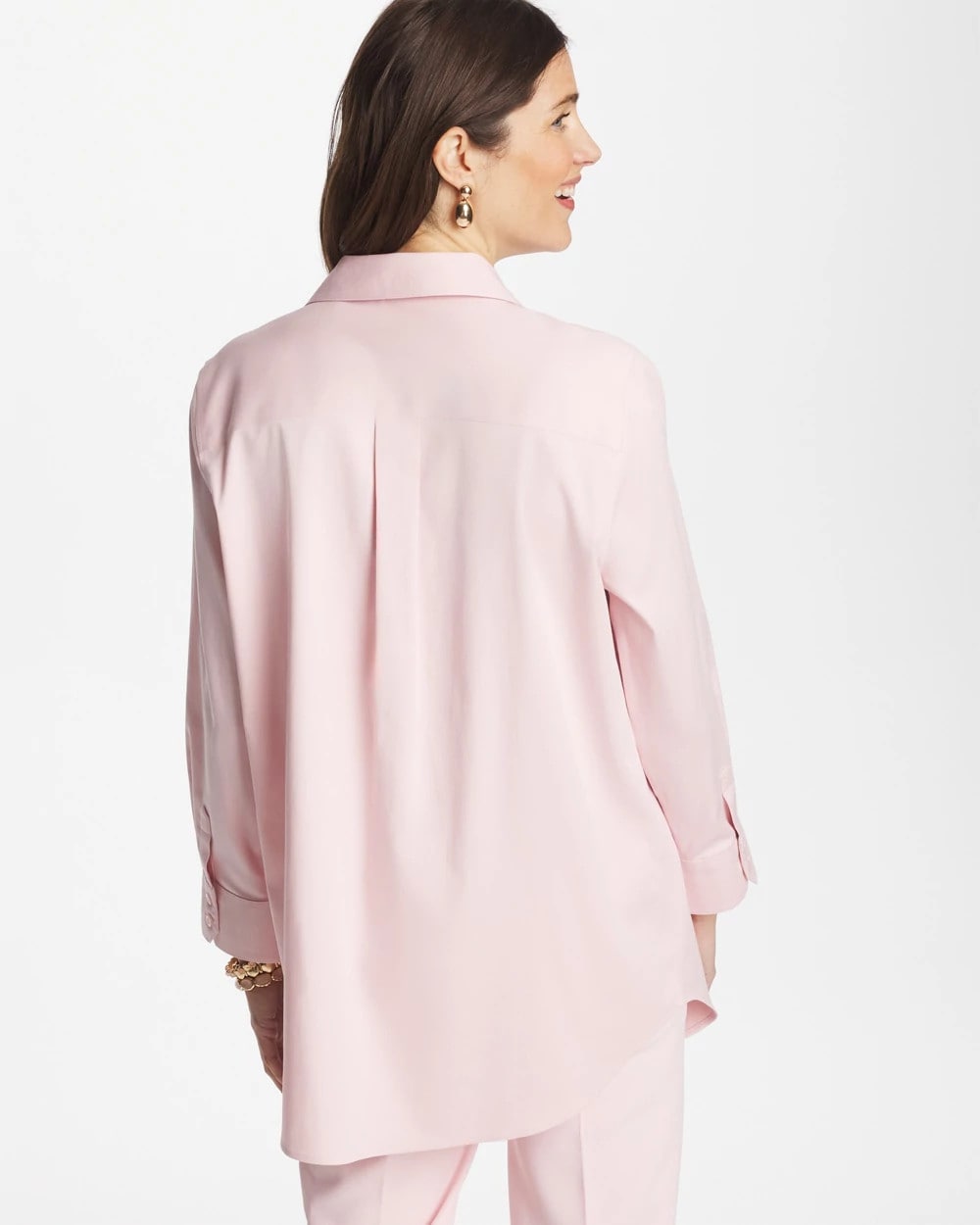 Chico's Clothing No Iron™ Stretch Splitneck Tunic