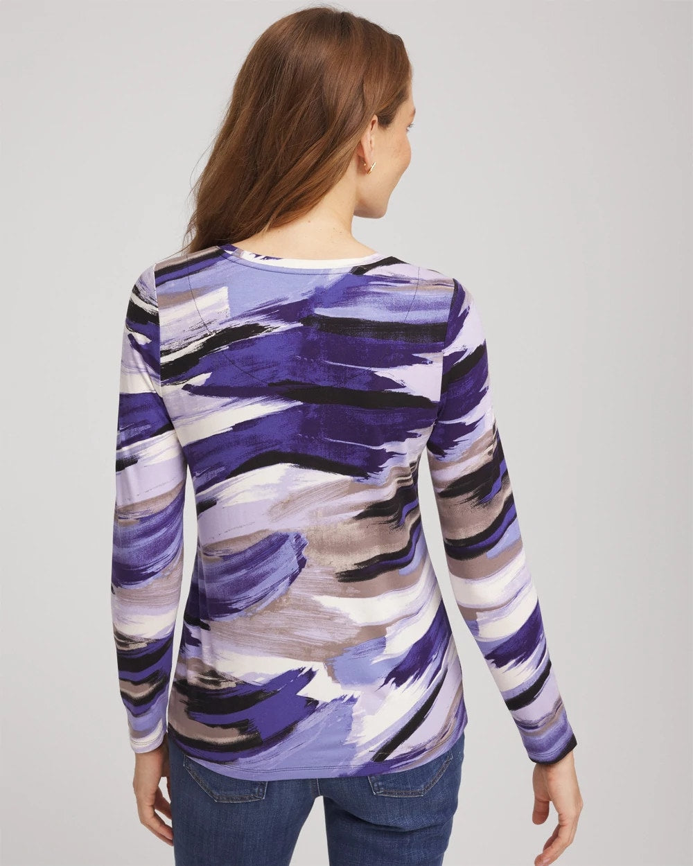 Chico's Clothing Touch of Cool™ Crewneck Layering Tee