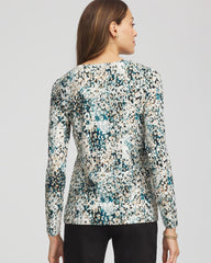 Chico's Clothing Touch of Cool™ Layering Tee