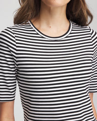 Chico's Clothing Touch of Cool™ Elbow-Sleeve Tee