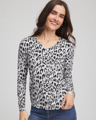 Chico's Clothing Touch of Cool™ V-Neck Layering Tee