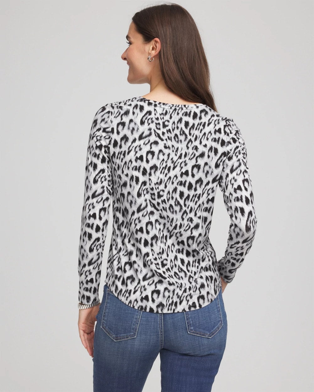 Chico's Clothing Touch of Cool™ V-Neck Layering Tee