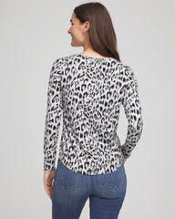 Chico's Clothing Touch of Cool™ V-Neck Layering Tee
