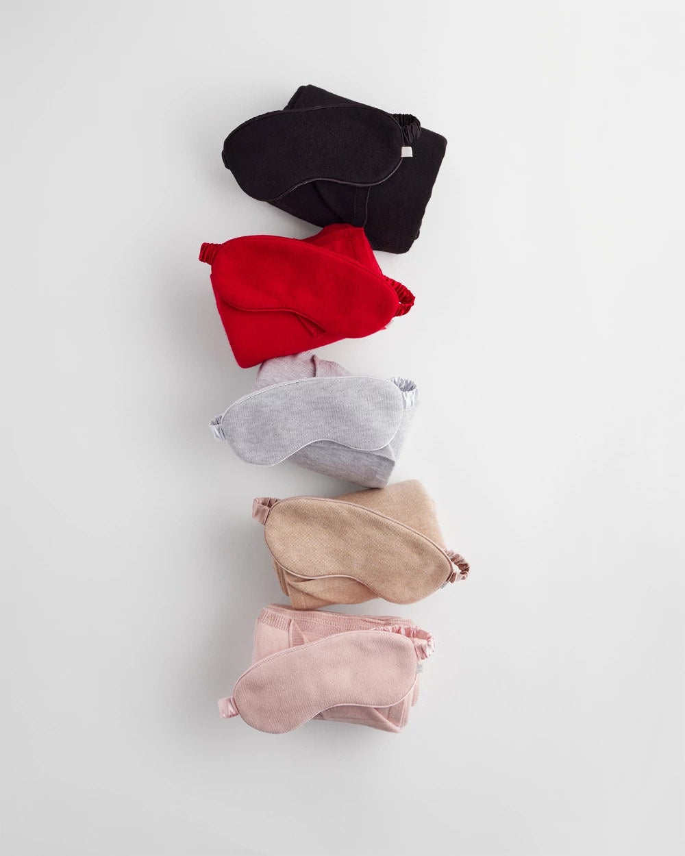 Chico's Clothing Wrap & Eye Mask Travel Set