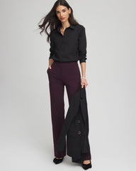 Chico's Clothing Tonal Jewels Poplin Shirt