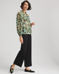 Chico's Clothing Crinkle Relaxed-Fit Blouse