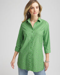 Chico's Clothing No Iron™ Geo-Print Tunic