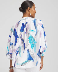 Chico's Clothing Batwing Sleeve Top