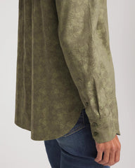 Chico's Clothing No Iron™ Jacquard Shirt