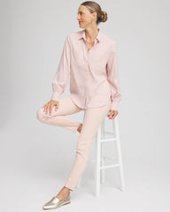 Chico's Clothing Classic-Fit Collared Shirt