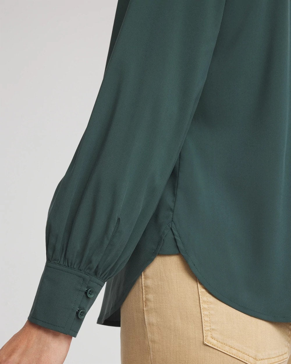 Chico's Clothing Classic-Fit Collared Shirt