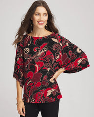 Chico's Clothing Travelers™ Kimono Sleeve Party Top