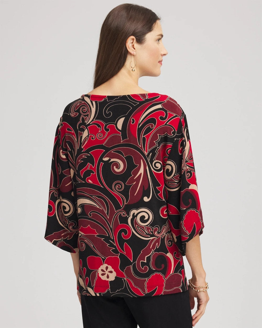 Chico's Clothing Travelers™ Kimono Sleeve Party Top
