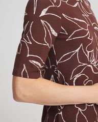 Chico's Clothing Touch of Cool™ Elbow-Sleeve Perfect Tee