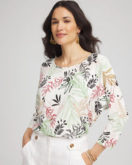 Chico's Clothing Touch of Cool™ Tapered Top
