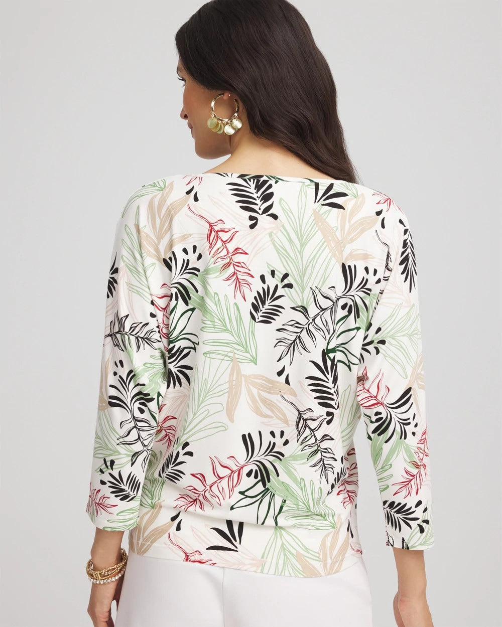 Chico's Clothing Touch of Cool™ Tapered Top