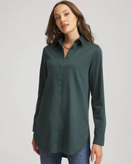 Chico's Clothing No Iron™ Long-Sleeved Tunic