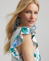 Chico's Clothing Touch of Cool™ Flutter Sleeve Tee