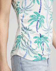 Chico's Clothing Cap Sleeve Dolman Tee