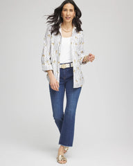 Chico's Clothing No Iron™ Leopard Graphic Shirt