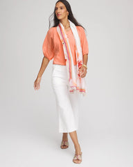 Chico's Clothing Dolman Sleeve Knit Top
