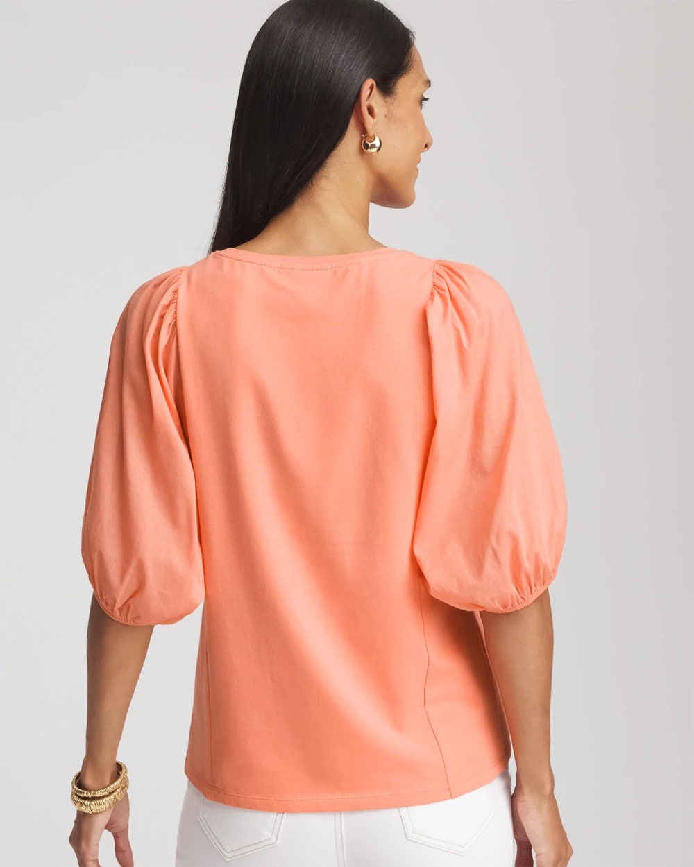 Chico's Clothing Dolman Sleeve Knit Top