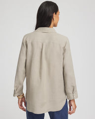 Chico's Clothing No Iron™ Linen Shirt