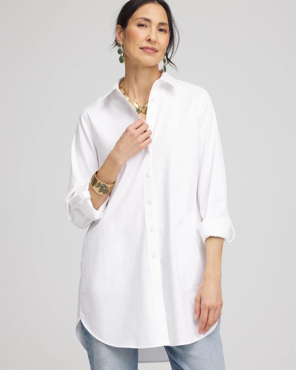 Chico's Clothing No Iron™ Pocket Tunic